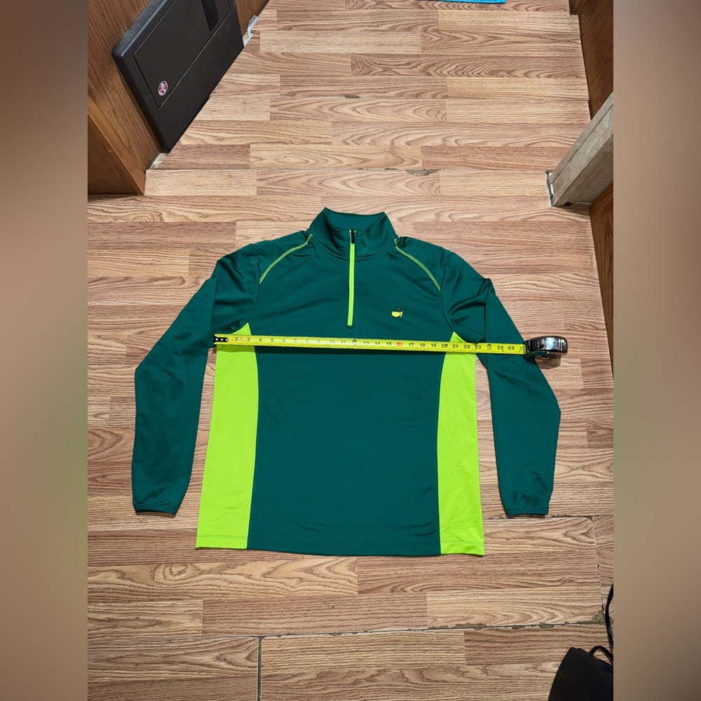 Masters Tech 1/4 Zip Pullover Performance Long Sl… - image 4